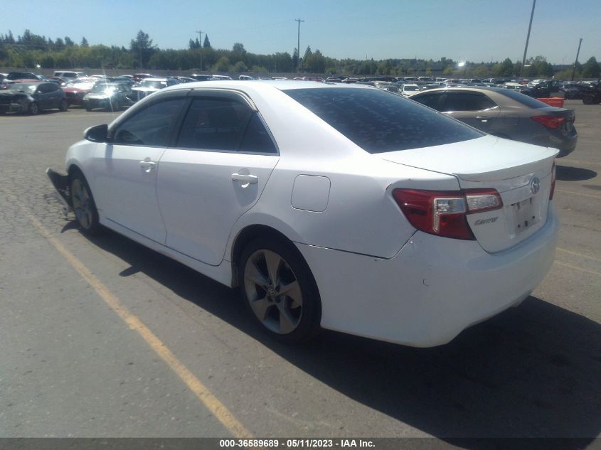 2014 TOYOTA CAMRY L/LE/XLE/SE/SE SPORT - 4T1BF1FK9EU752619