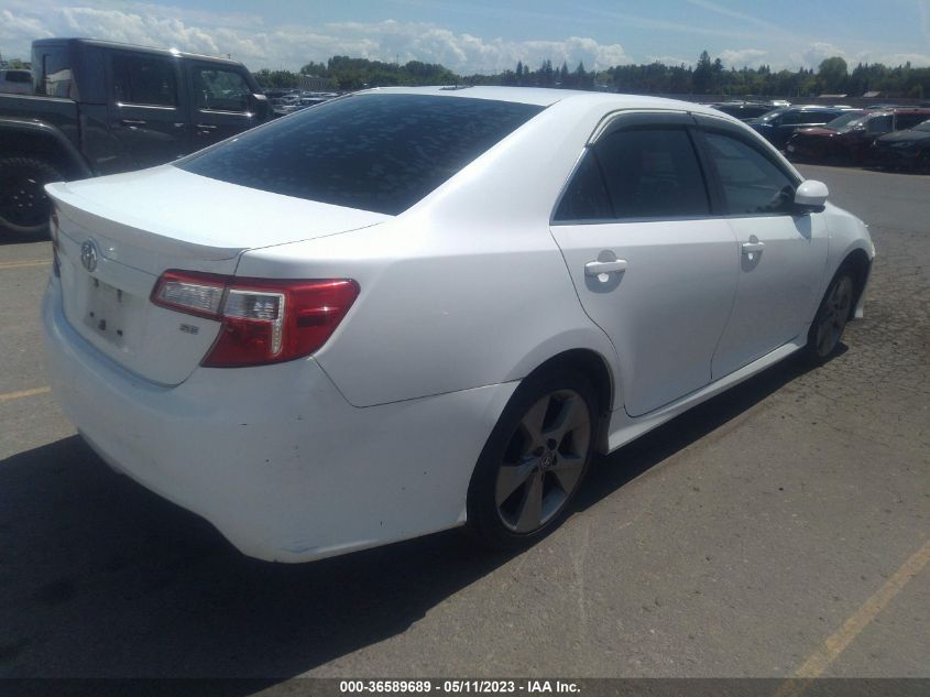 2014 TOYOTA CAMRY L/LE/XLE/SE/SE SPORT - 4T1BF1FK9EU752619