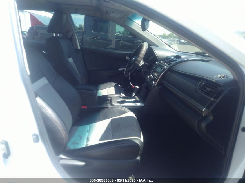 2014 TOYOTA CAMRY L/LE/XLE/SE/SE SPORT - 4T1BF1FK9EU752619