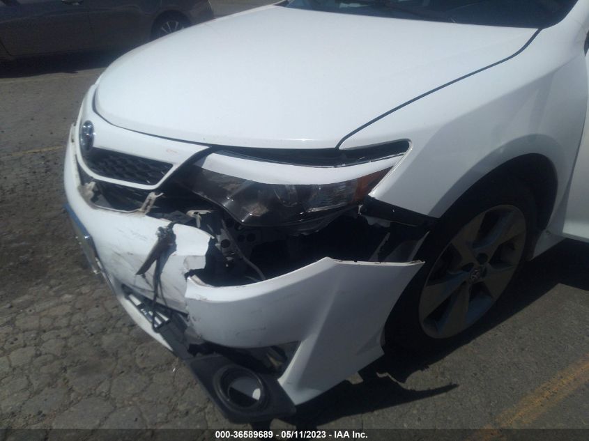 2014 TOYOTA CAMRY L/LE/XLE/SE/SE SPORT - 4T1BF1FK9EU752619