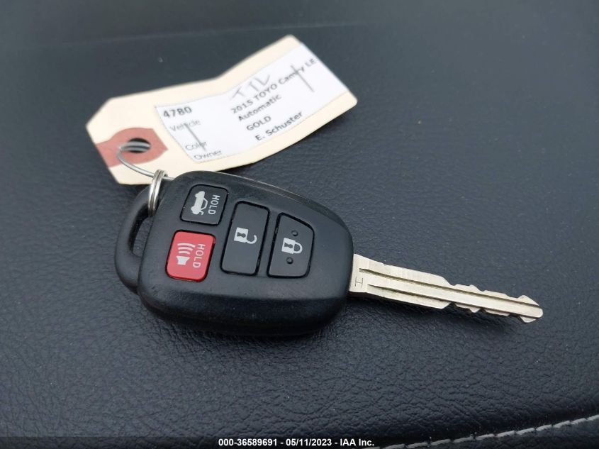 2015 TOYOTA CAMRY XLE/SE/LE/XSE - 4T1BF1FK6FU091052