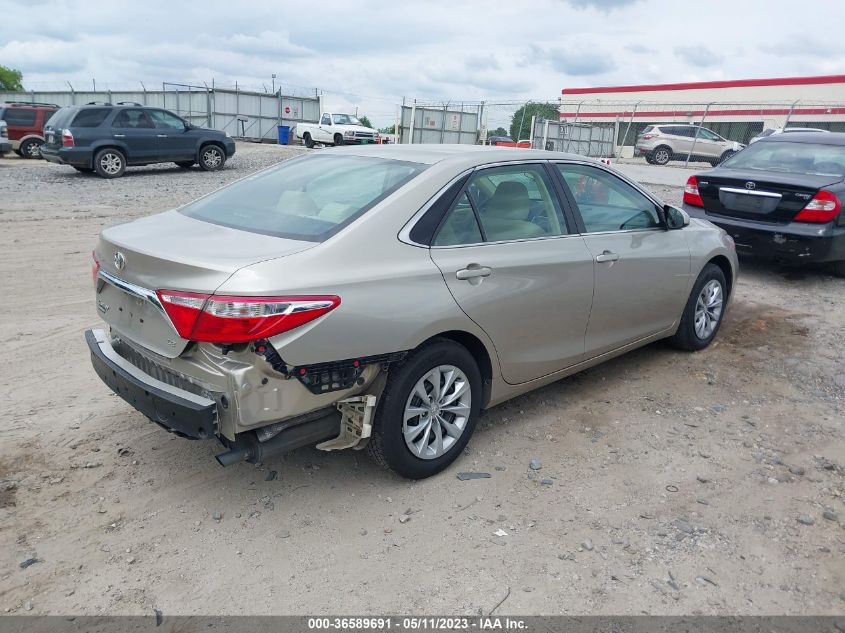 2015 TOYOTA CAMRY XLE/SE/LE/XSE - 4T1BF1FK6FU091052