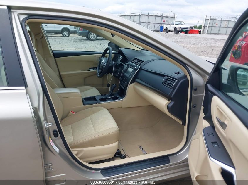 2015 TOYOTA CAMRY XLE/SE/LE/XSE - 4T1BF1FK6FU091052