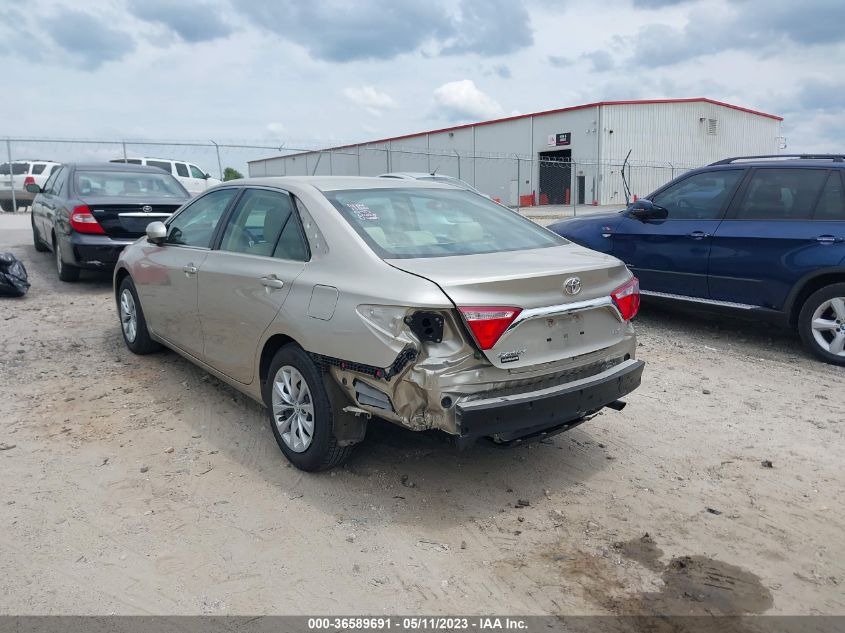 2015 TOYOTA CAMRY XLE/SE/LE/XSE - 4T1BF1FK6FU091052