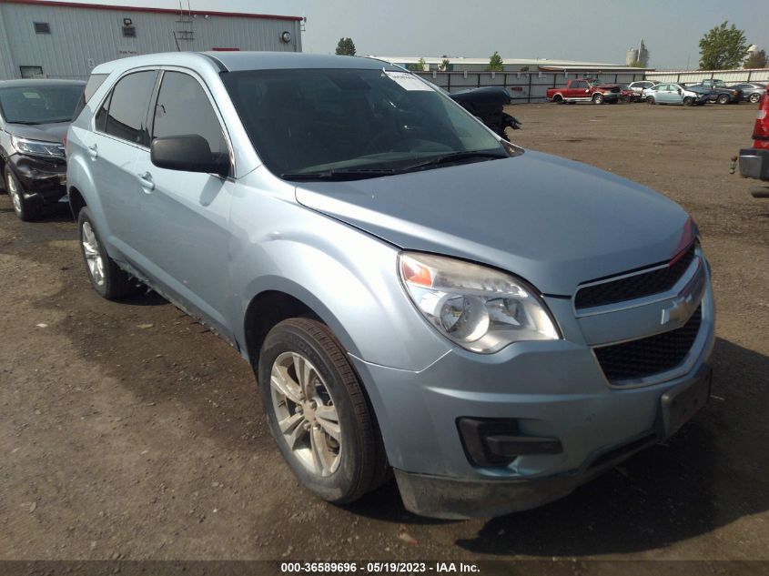 2014 CHEVROLET EQUINOX LS - 2GNFLEEK8E6329754