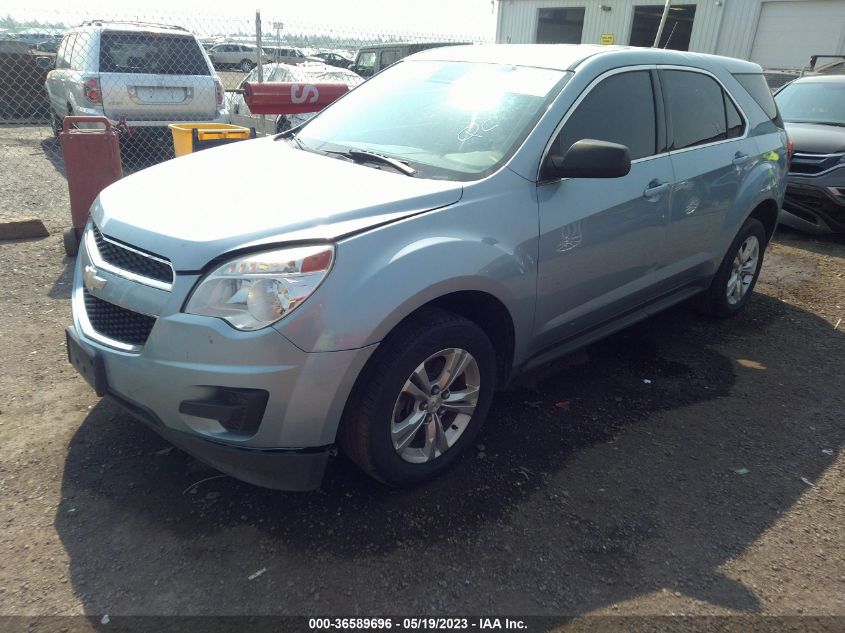 2014 CHEVROLET EQUINOX LS - 2GNFLEEK8E6329754