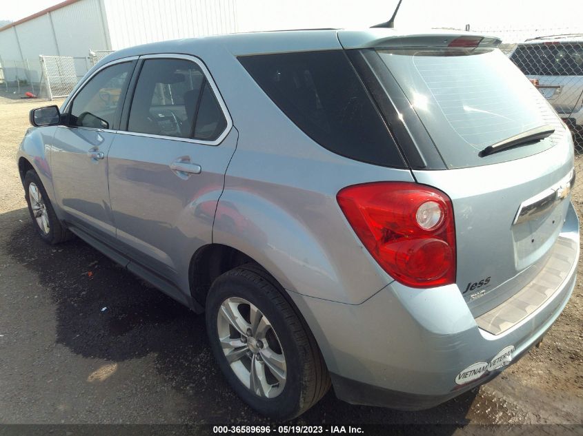 2014 CHEVROLET EQUINOX LS - 2GNFLEEK8E6329754