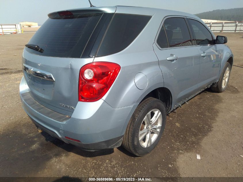 2014 CHEVROLET EQUINOX LS - 2GNFLEEK8E6329754