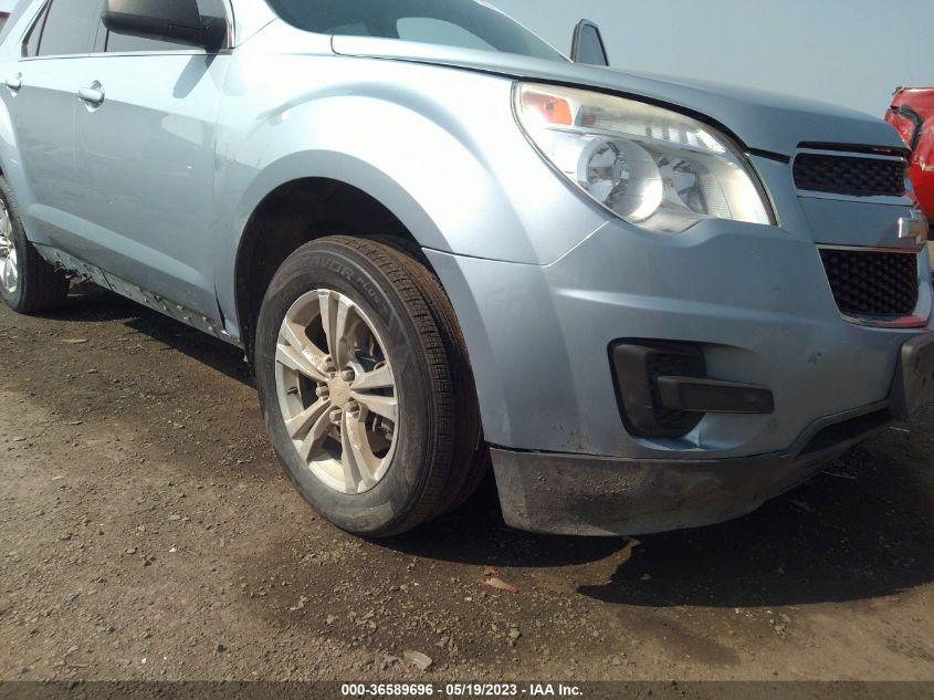2014 CHEVROLET EQUINOX LS - 2GNFLEEK8E6329754