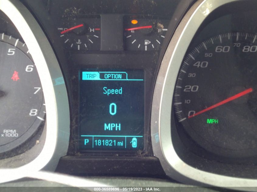 2014 CHEVROLET EQUINOX LS - 2GNFLEEK8E6329754