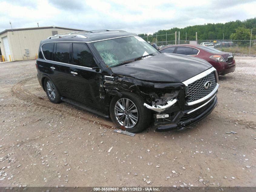 2018 INFINITI QX80 - JN8AZ2NFXJ9662141