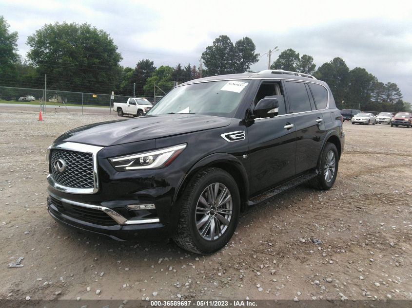 2018 INFINITI QX80 - JN8AZ2NFXJ9662141