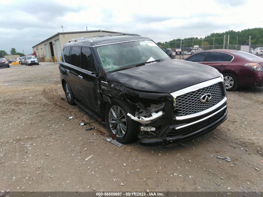 2018 INFINITI QX80 - JN8AZ2NFXJ9662141