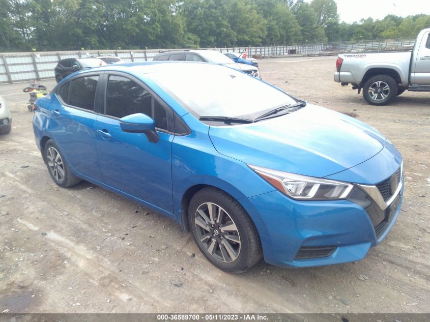 2021 NISSAN VERSA SV - 3N1CN8EV2ML925327