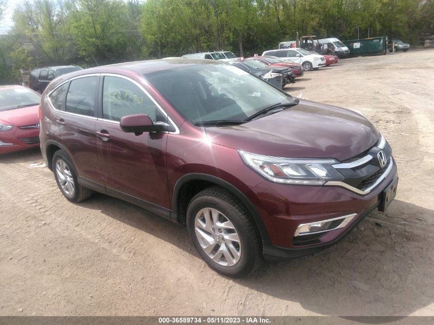 2015 HONDA CR-V EX - 5J6RM4H5XFL090858