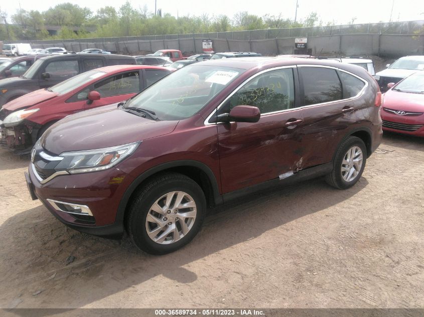 2015 HONDA CR-V EX - 5J6RM4H5XFL090858