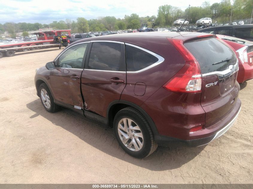 2015 HONDA CR-V EX - 5J6RM4H5XFL090858