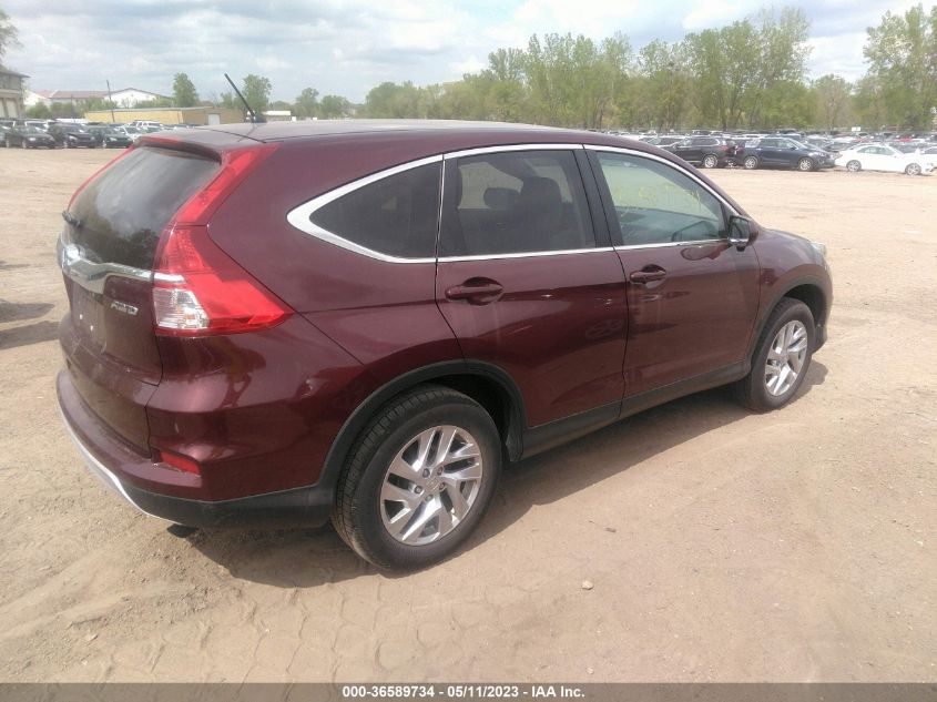 2015 HONDA CR-V EX - 5J6RM4H5XFL090858