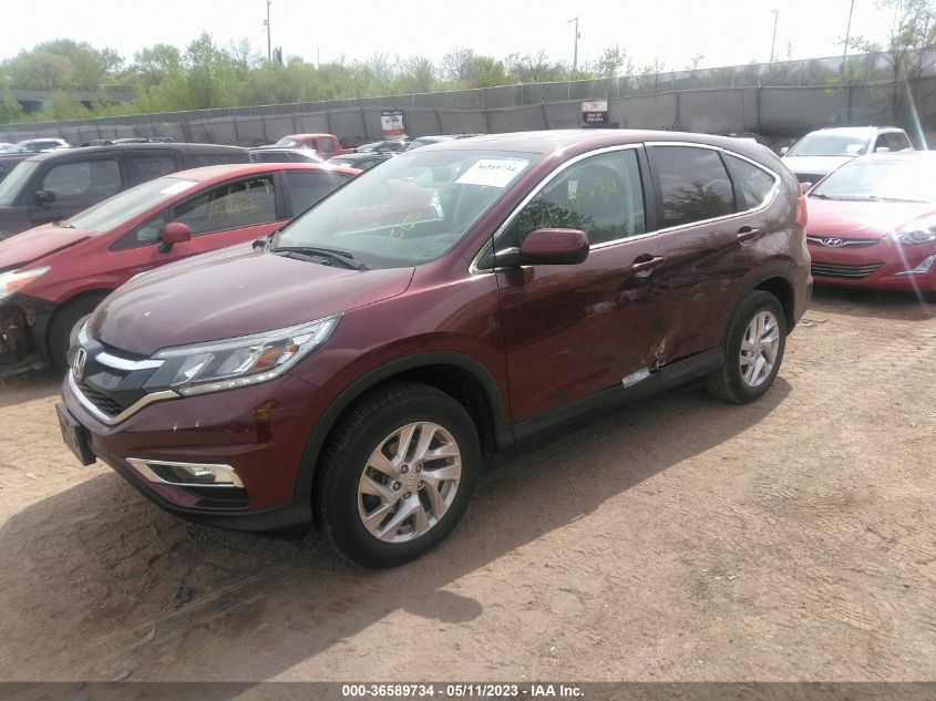 2015 HONDA CR-V EX - 5J6RM4H5XFL090858