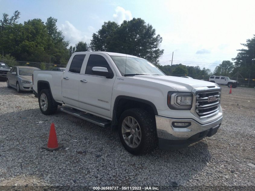 2017 GMC SIERRA 1500 SLT - 1GTV2NEC5HZ169762