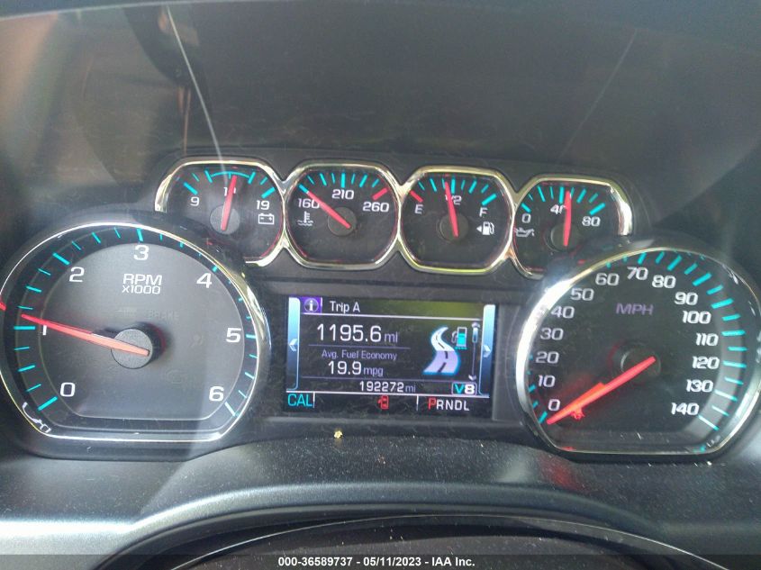 2017 GMC SIERRA 1500 SLT - 1GTV2NEC5HZ169762