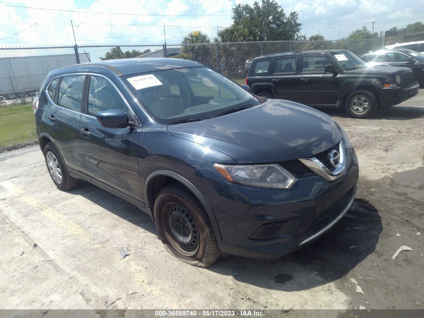 2016 NISSAN ROGUE S - JN8AT2MV1GW139711