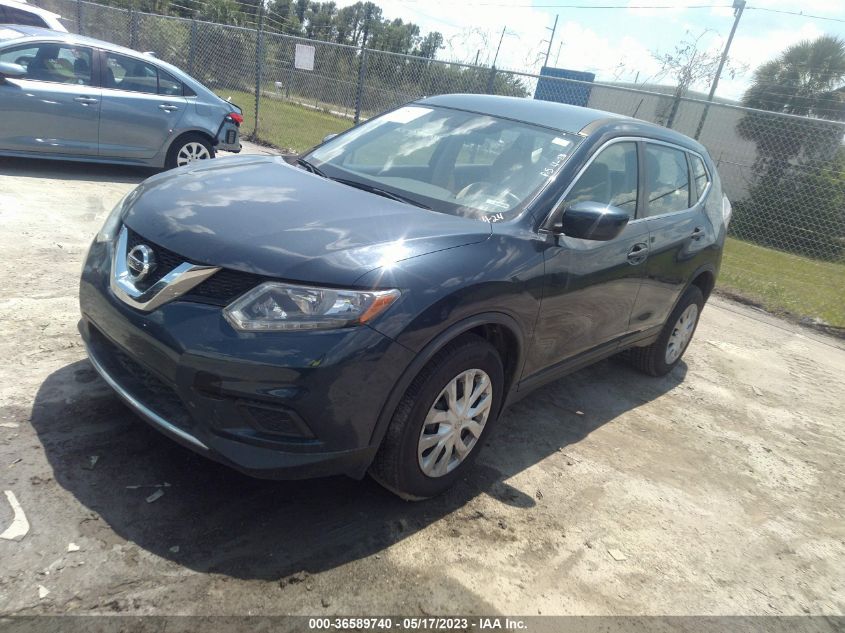 2016 NISSAN ROGUE S - JN8AT2MV1GW139711