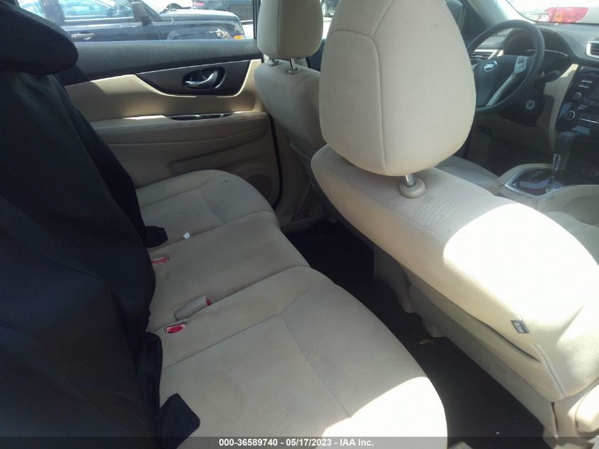 2016 NISSAN ROGUE S - JN8AT2MV1GW139711