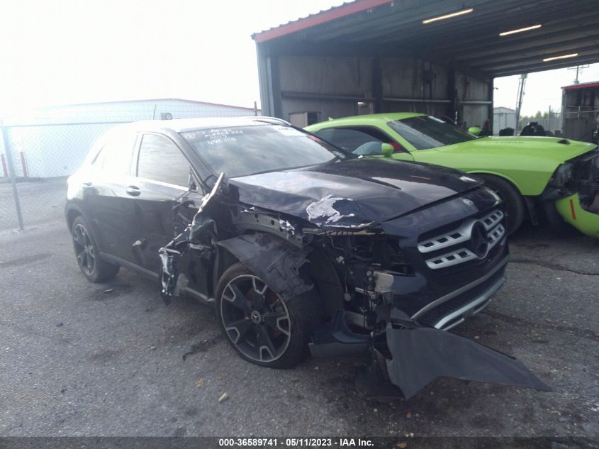 2018 MERCEDES-BENZ GLA GLA 250 - WDCTG4EB8JJ448356