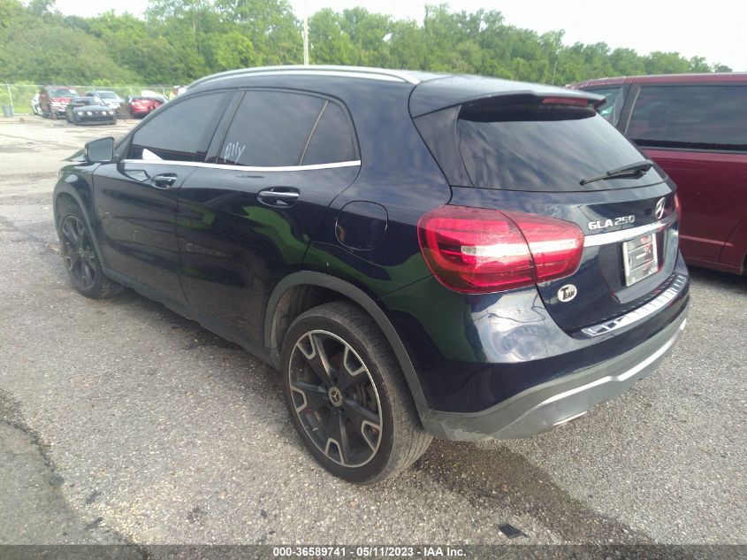 2018 MERCEDES-BENZ GLA GLA 250 - WDCTG4EB8JJ448356