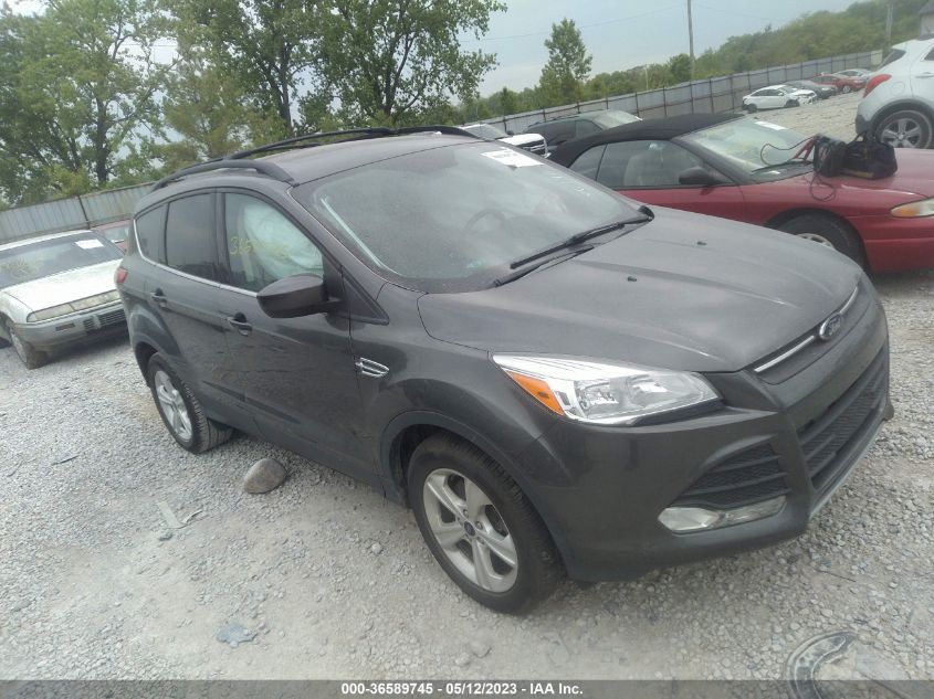 2016 FORD ESCAPE SE - 1FMCU0G91GUB86796