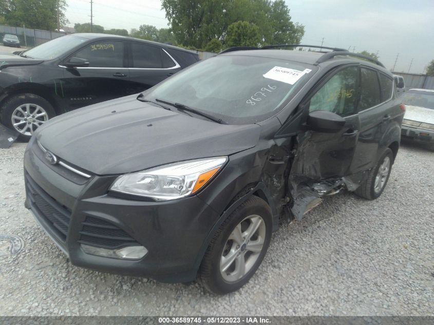 2016 FORD ESCAPE SE - 1FMCU0G91GUB86796