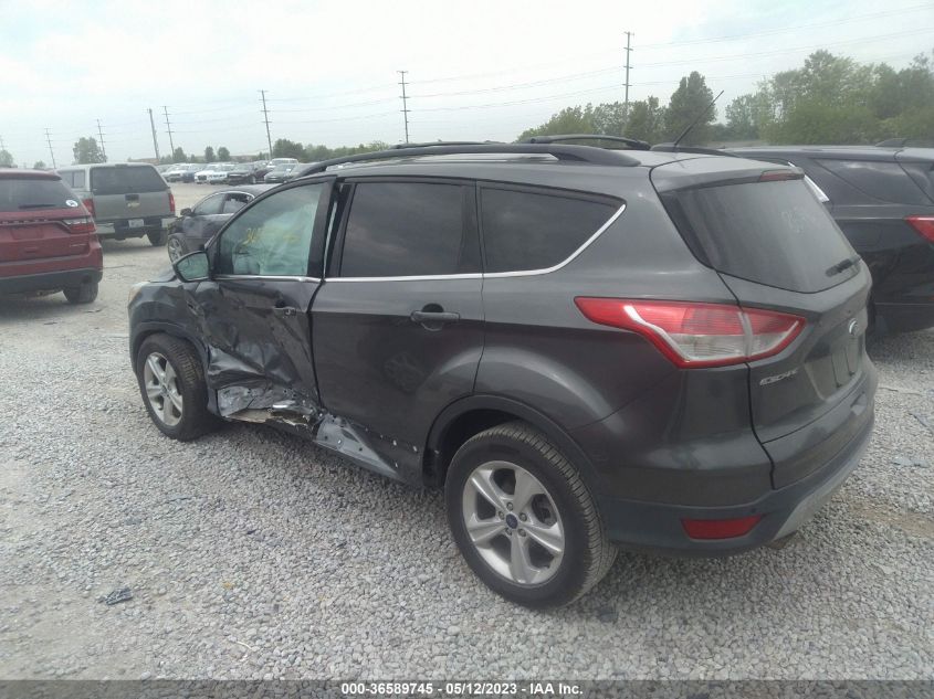 2016 FORD ESCAPE SE - 1FMCU0G91GUB86796