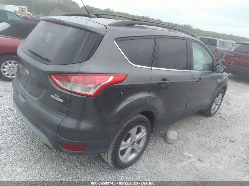 2016 FORD ESCAPE SE - 1FMCU0G91GUB86796