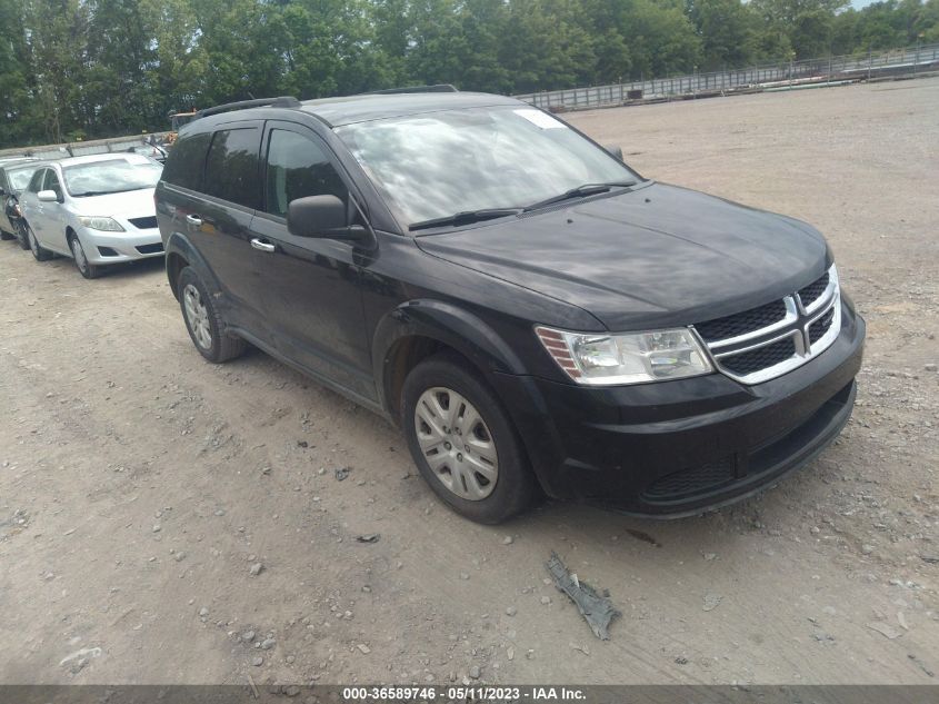 2017 DODGE JOURNEY SE - 3C4PDCAB4HT516025