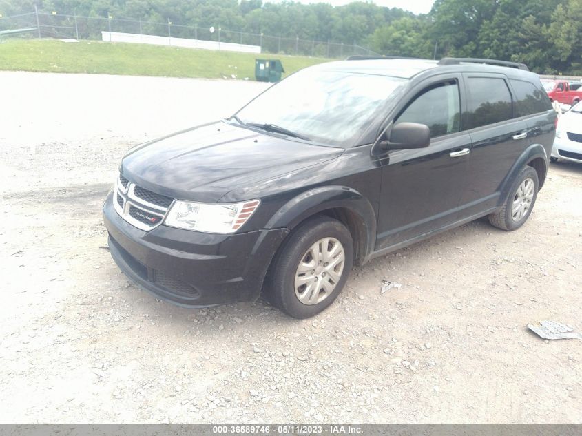 2017 DODGE JOURNEY SE - 3C4PDCAB4HT516025