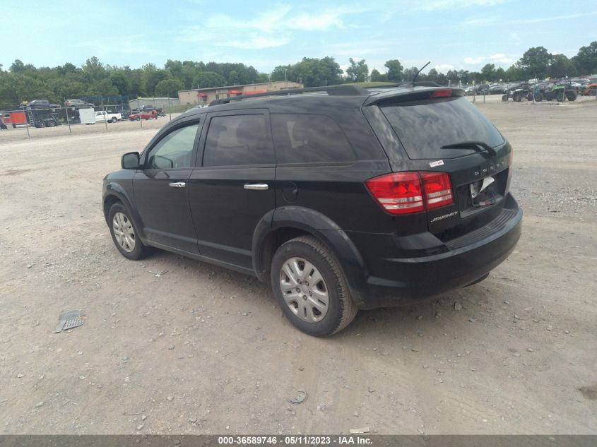 2017 DODGE JOURNEY SE - 3C4PDCAB4HT516025