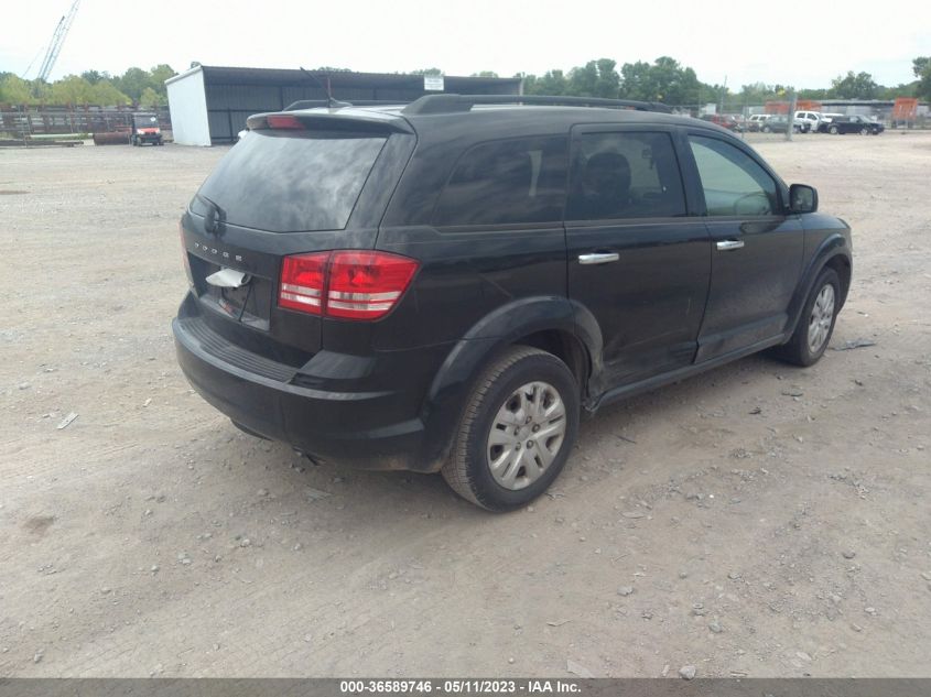 2017 DODGE JOURNEY SE - 3C4PDCAB4HT516025