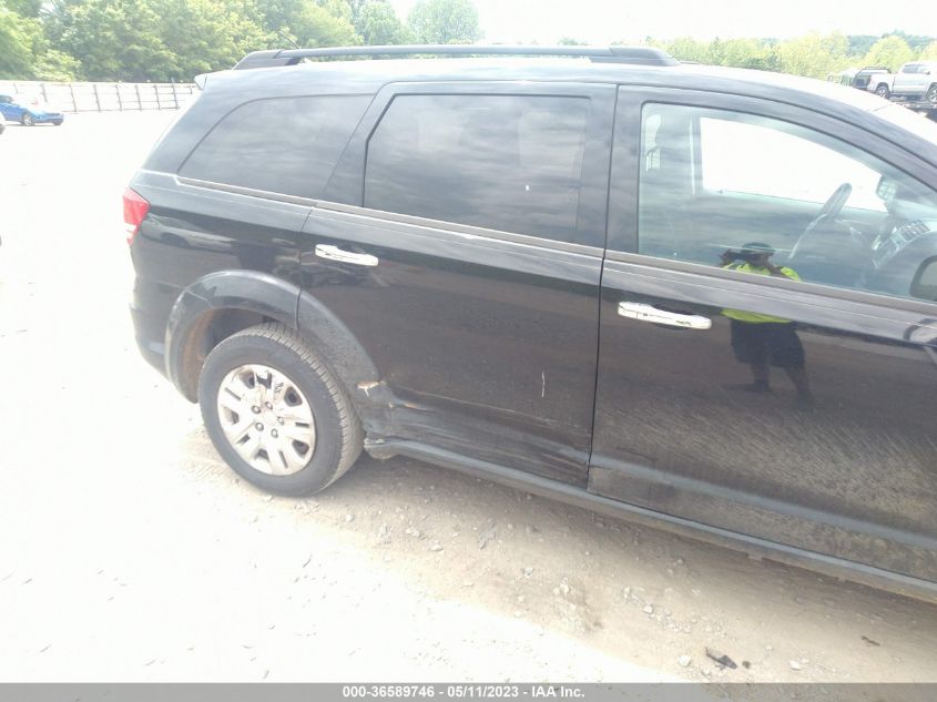 2017 DODGE JOURNEY SE - 3C4PDCAB4HT516025