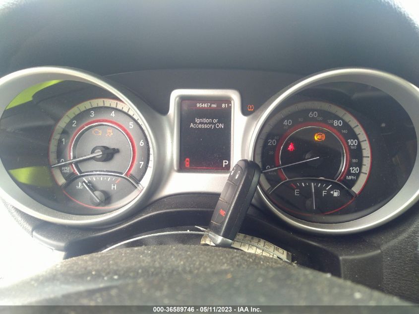 2017 DODGE JOURNEY SE - 3C4PDCAB4HT516025