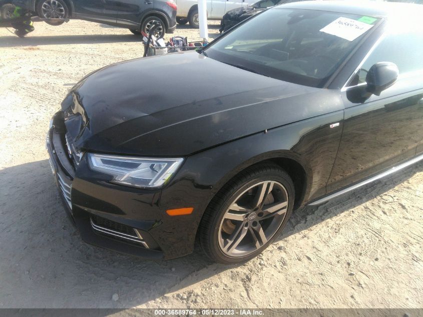 2017 AUDI A4 PREMIUM PLUS - WAUENAF4XHN001823