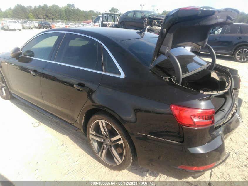 2017 AUDI A4 PREMIUM PLUS - WAUENAF4XHN001823