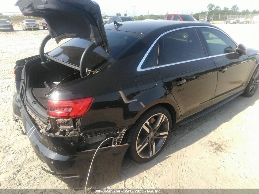 2017 AUDI A4 PREMIUM PLUS - WAUENAF4XHN001823