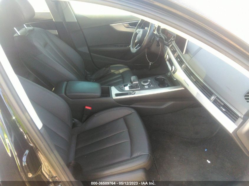 2017 AUDI A4 PREMIUM PLUS - WAUENAF4XHN001823
