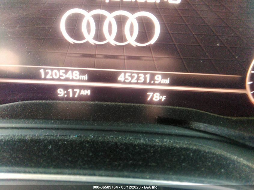 2017 AUDI A4 PREMIUM PLUS - WAUENAF4XHN001823