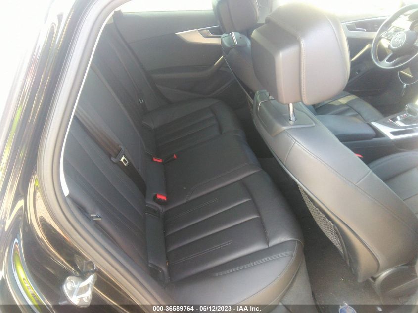 2017 AUDI A4 PREMIUM PLUS - WAUENAF4XHN001823