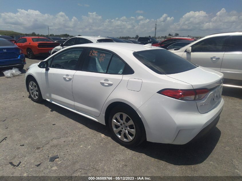 2023 TOYOTA COROLLA LE - 5YFB4MDE8PP028056