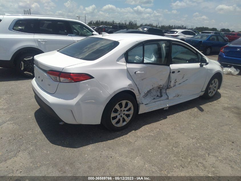 2023 TOYOTA COROLLA LE - 5YFB4MDE8PP028056