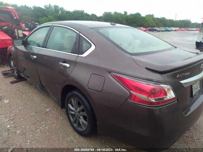 2015 NISSAN ALTIMA 2.5 S - 1N4AL3AP5FC458655