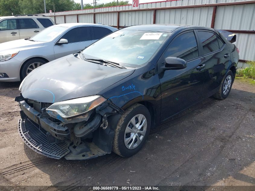 2015 TOYOTA COROLLA L/LE/S/S PLUS/LE PLUS - 5YFBURHE4FP328831